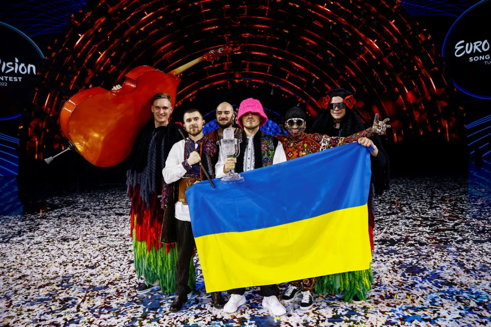 UK to host 2023 Eurovision as Ukraine bows out