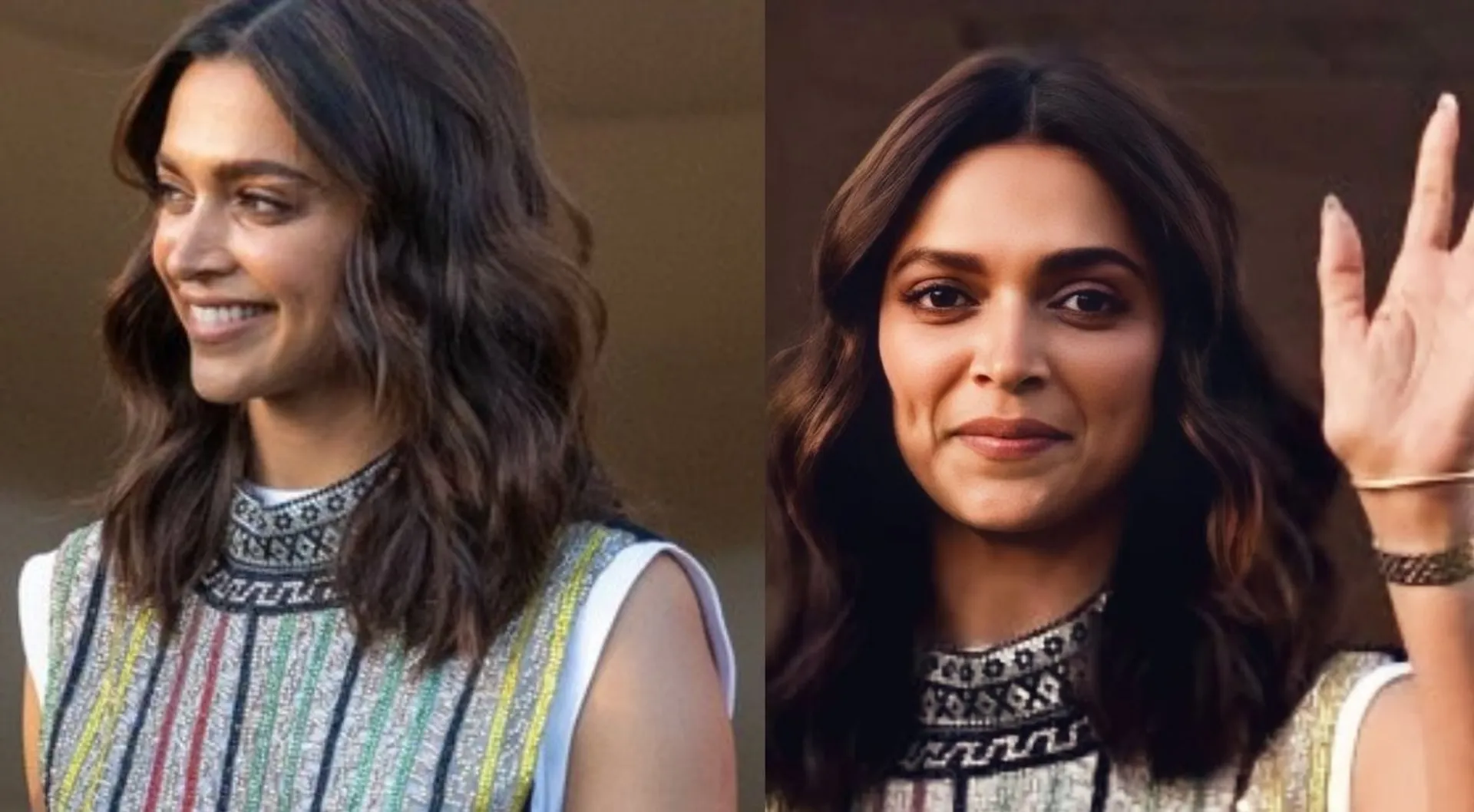 Deepika Padukone looks stunning as she makes her first appearance at the Cannes Film Festival 2022