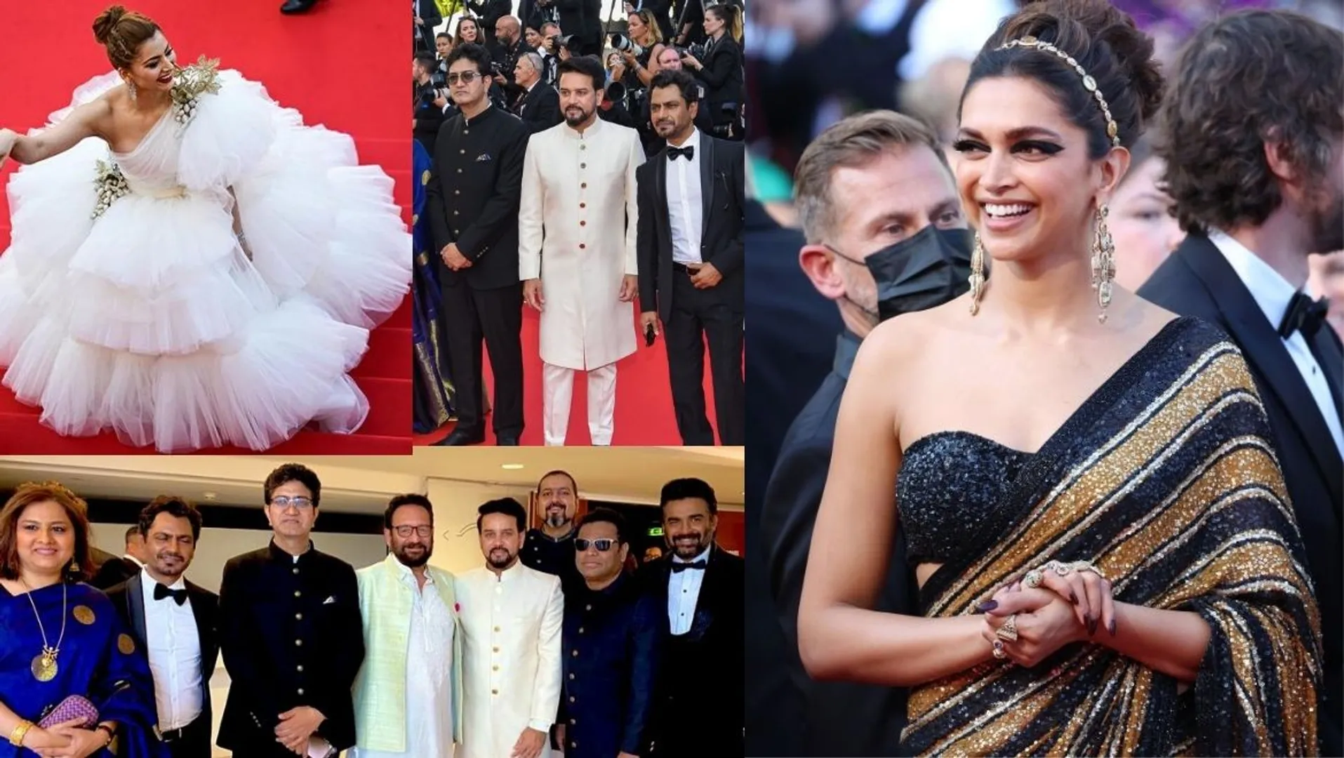 Cannes 2022: All the Indian celebrities who walked the red carpet on the opening night
