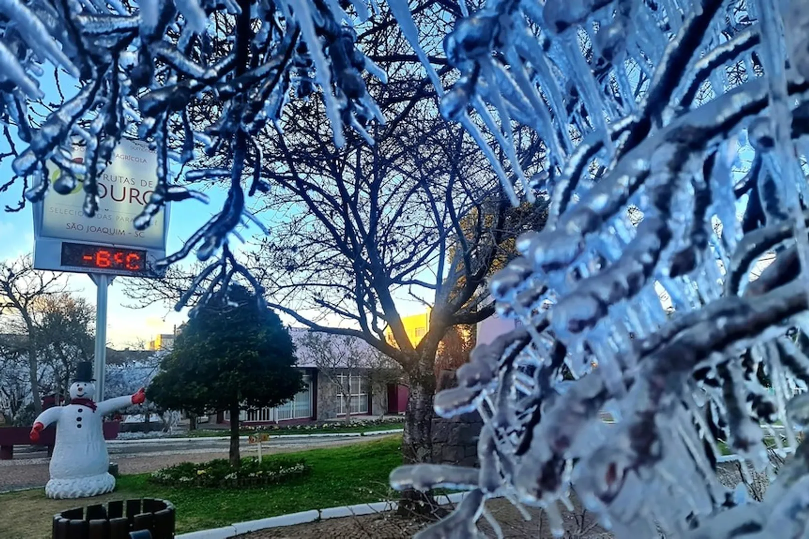 Cold snap hits Southern Brazil, possible snowfall to occur in Northern cities