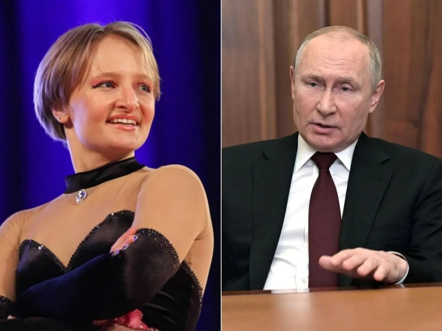 Vladimir Putin's daughter Katerina Tikhonova has been living with 'Zelensky' in secret: Report