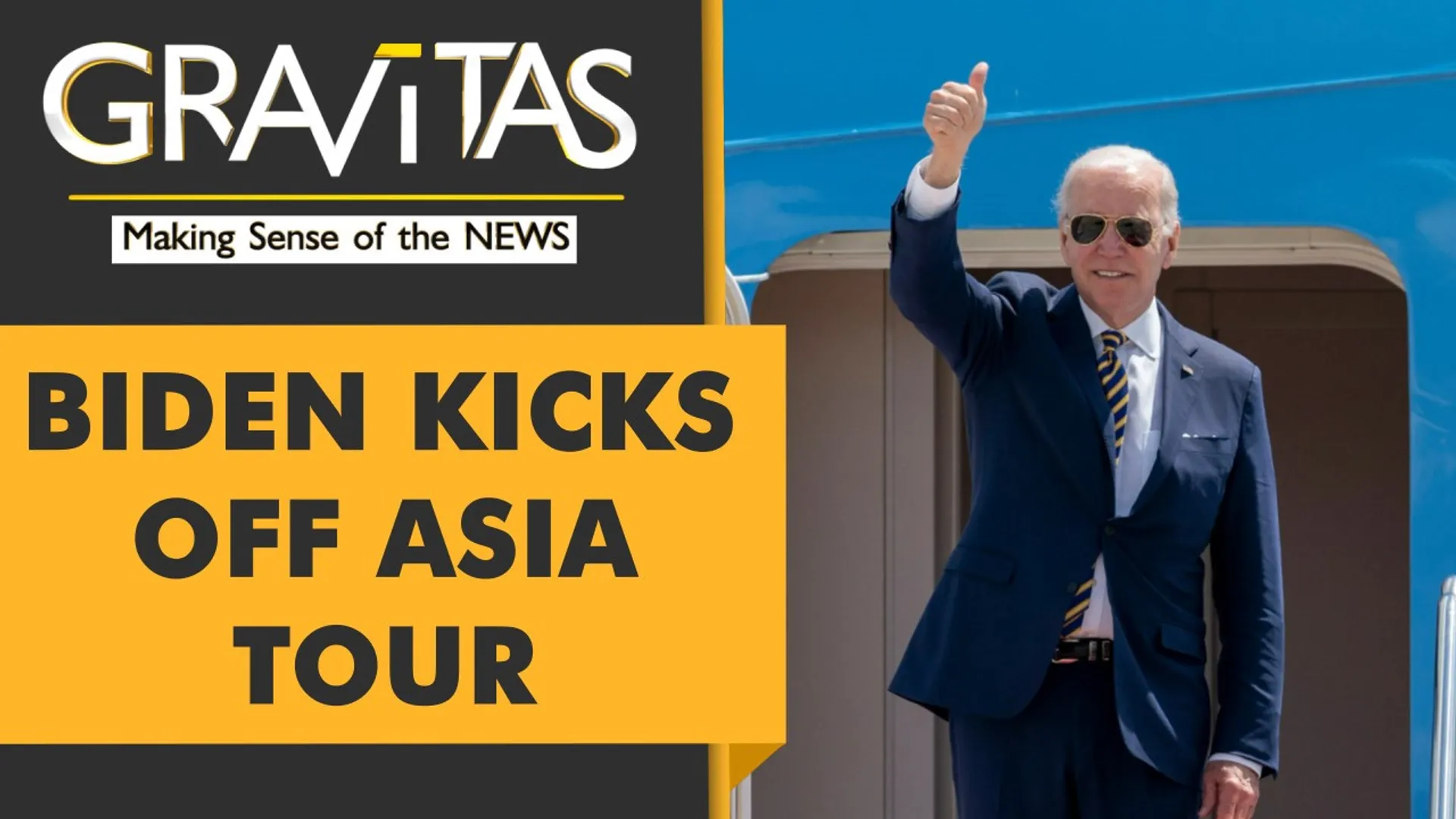 Gravitas: Biden begins Asia tour to reassure allies
