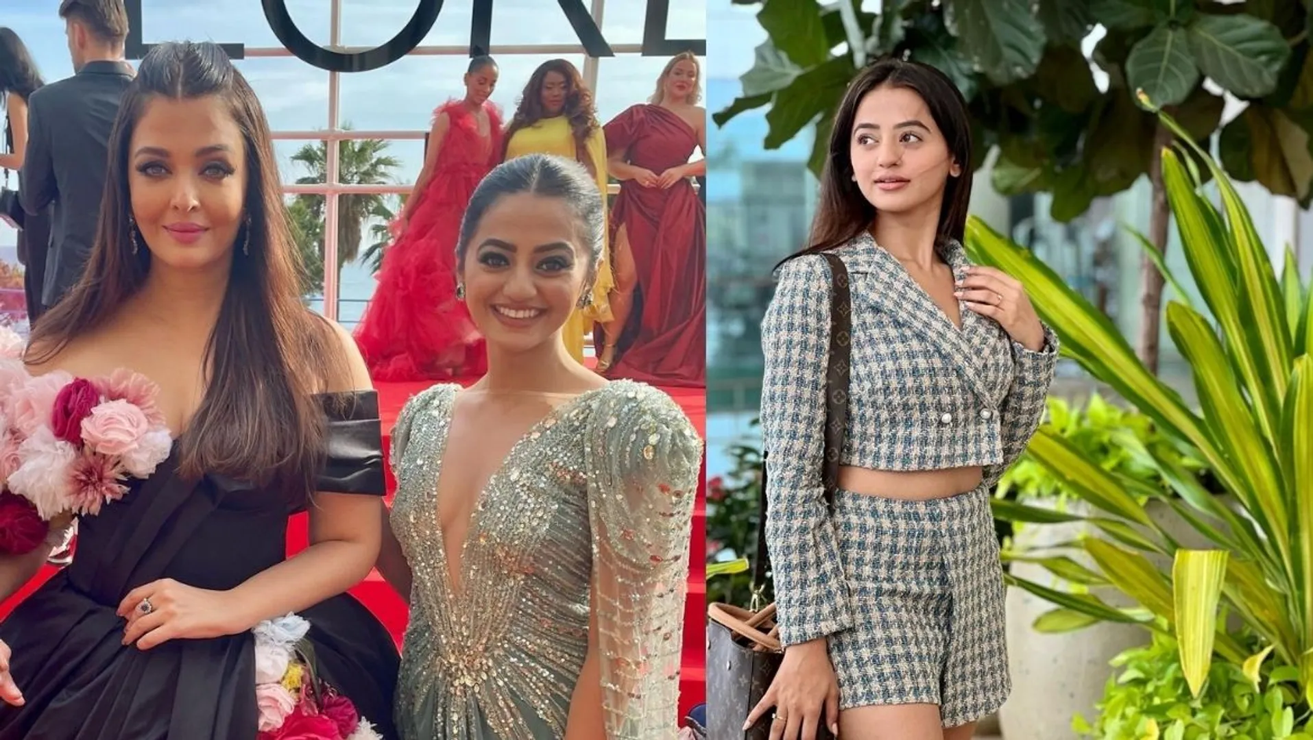 Cannes 2022: TV actor Helly Shah shares fan girl moment with Aishwarya RaiÂ Bachchan