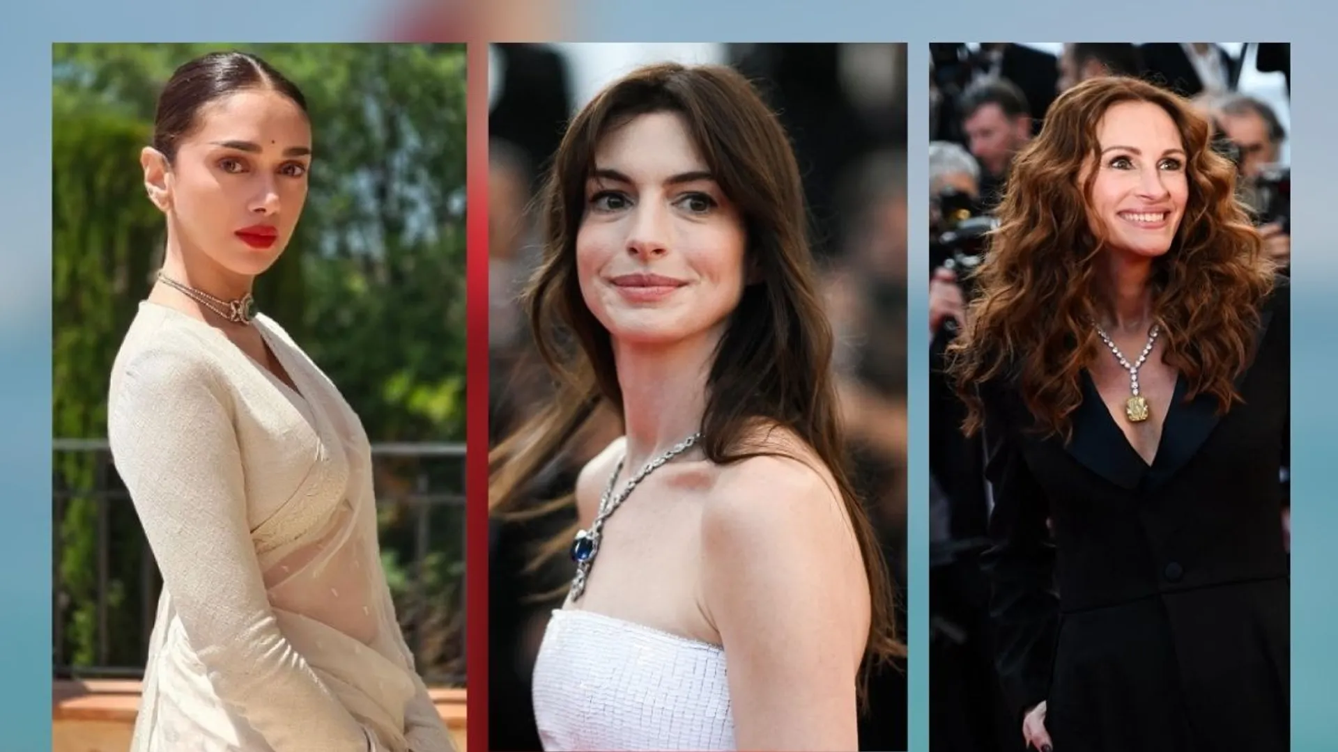 Cannes 2022: All the best looks from the film festival, from Anne Hathaway to Julia Roberts