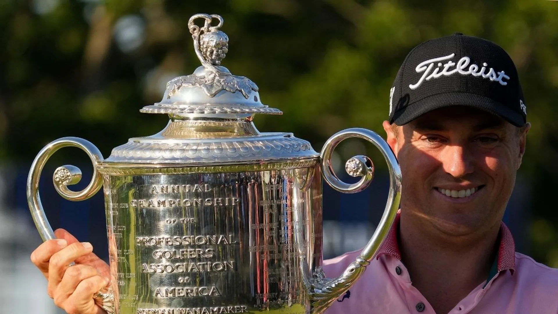 Justin Thomas stages major fightback to win PGA Championship in playoff