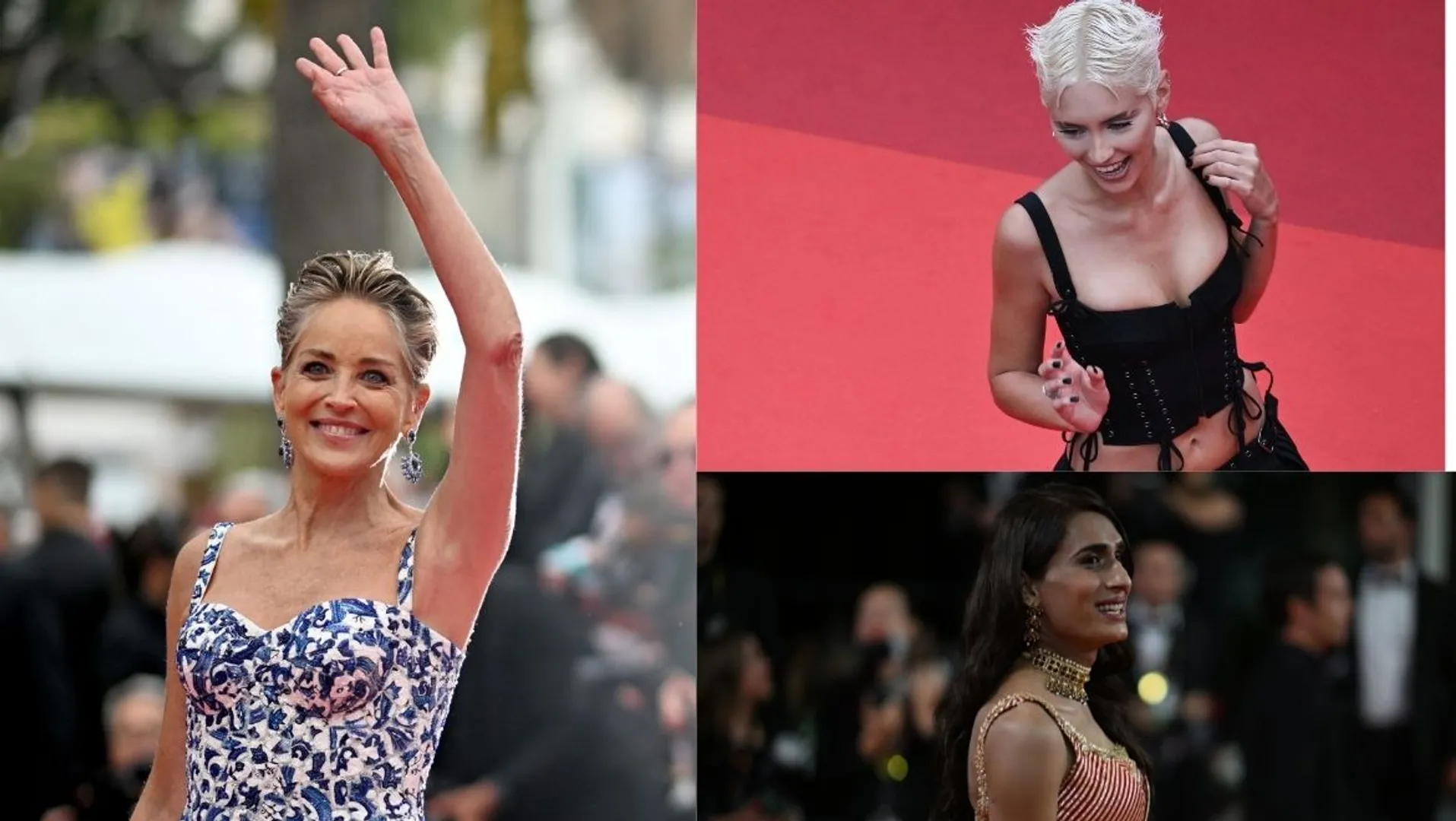 Cannes 2022: Sharon Stone, Isabelle Huppert add glamour on day 6 of the festival