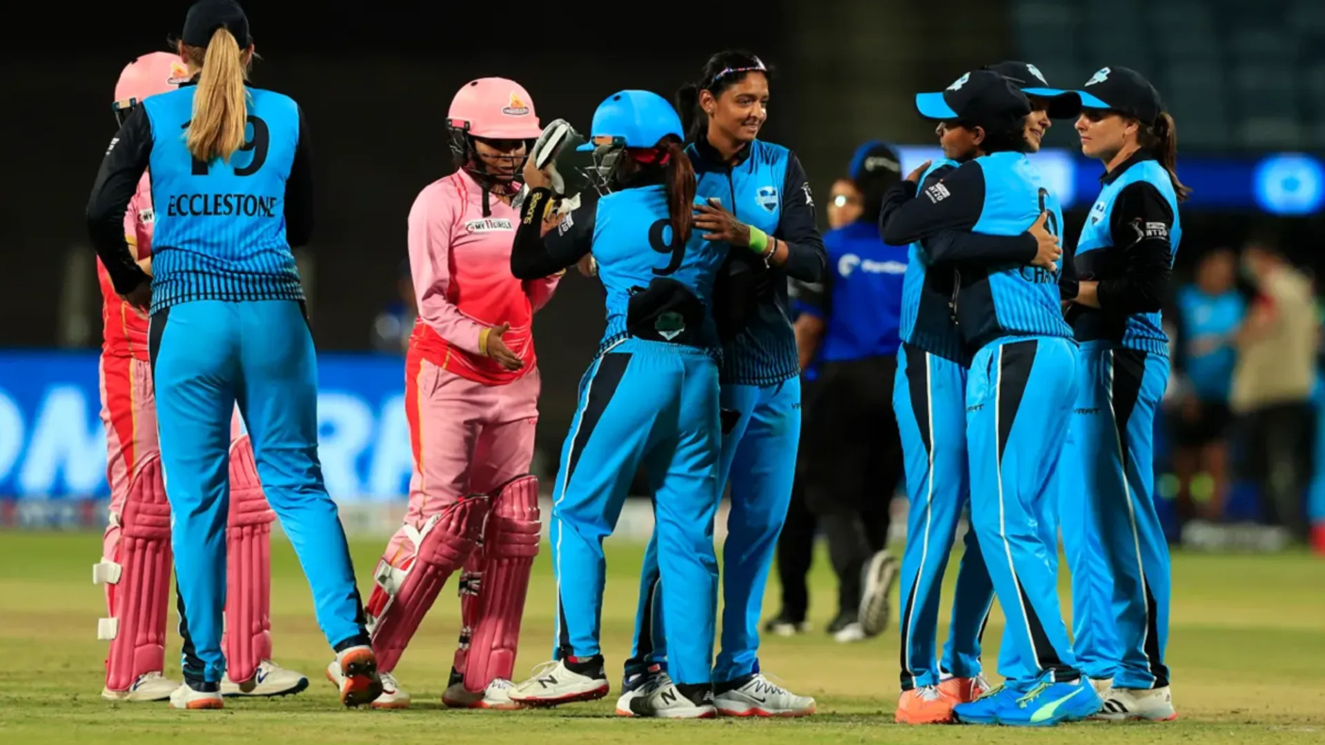 Pooja Vastrakar shines as Supernovas beat Trailblazers by 49 runs in Women's T20 Challenge opener