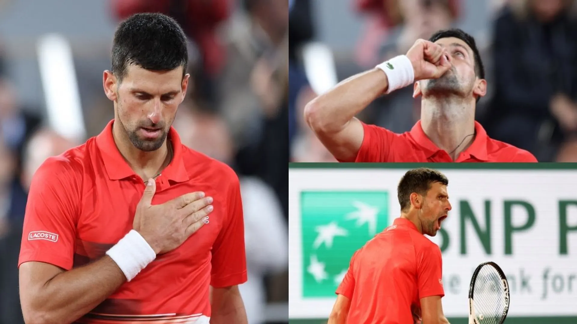 Novak Djokovic wins against Yoshihito Nishioka, advances to French Openâs second round