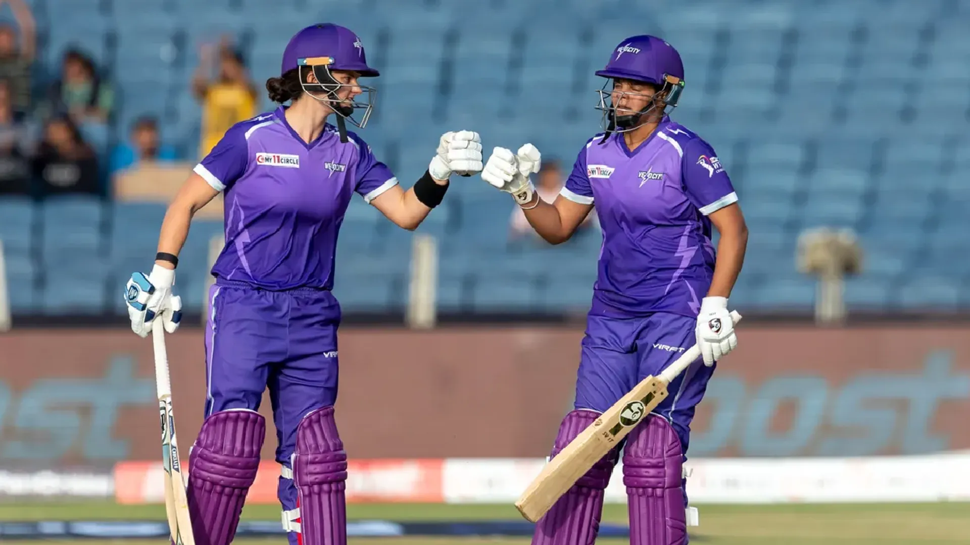 Shafali Verma, Laura Wolvaardt dazzle as Velocity thrash Supernovas by 7 wickets in Women's T20 Challenge