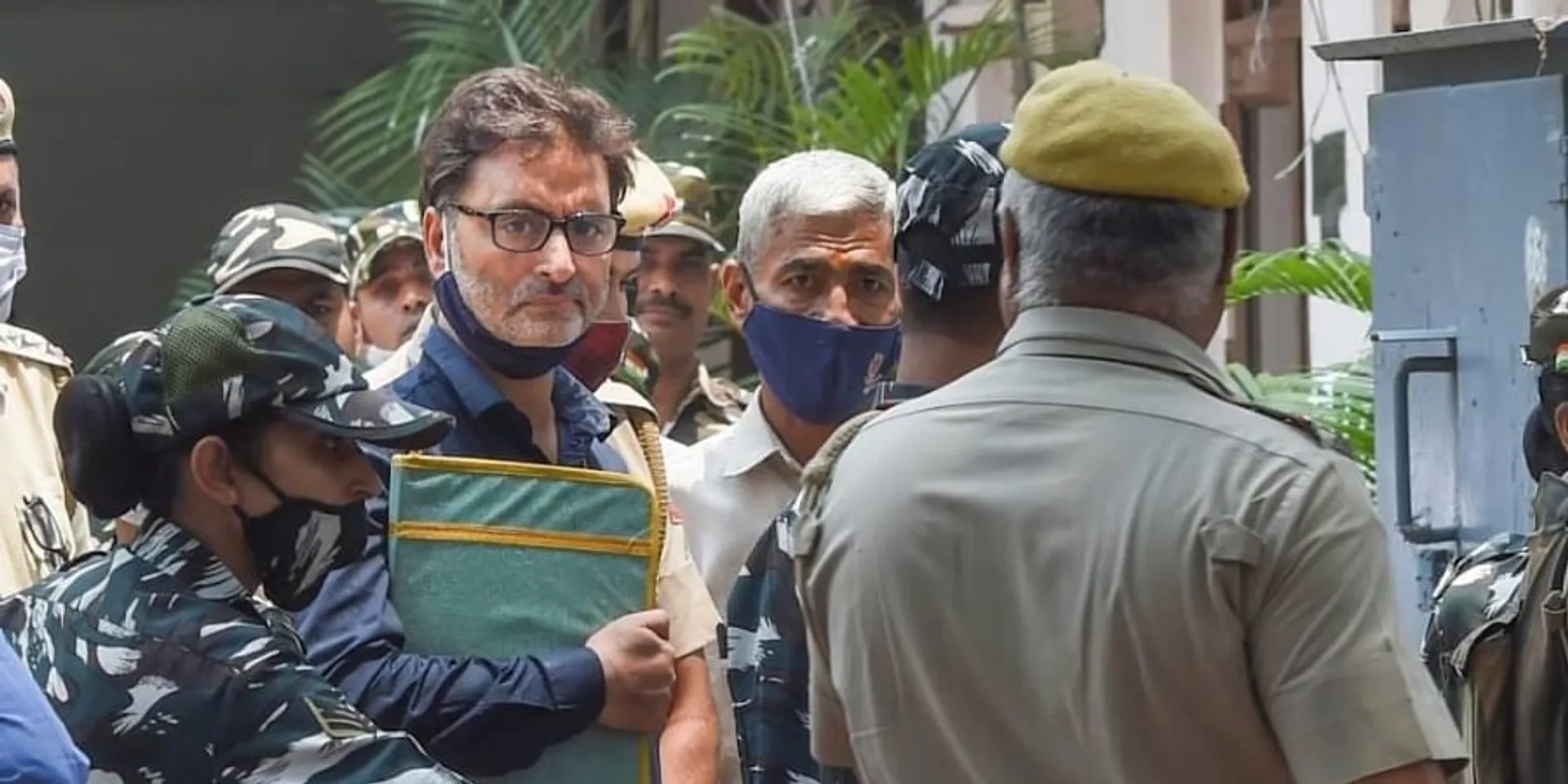 India: Anti-terror court grants two life terms to Yasin Malik in terror funding case