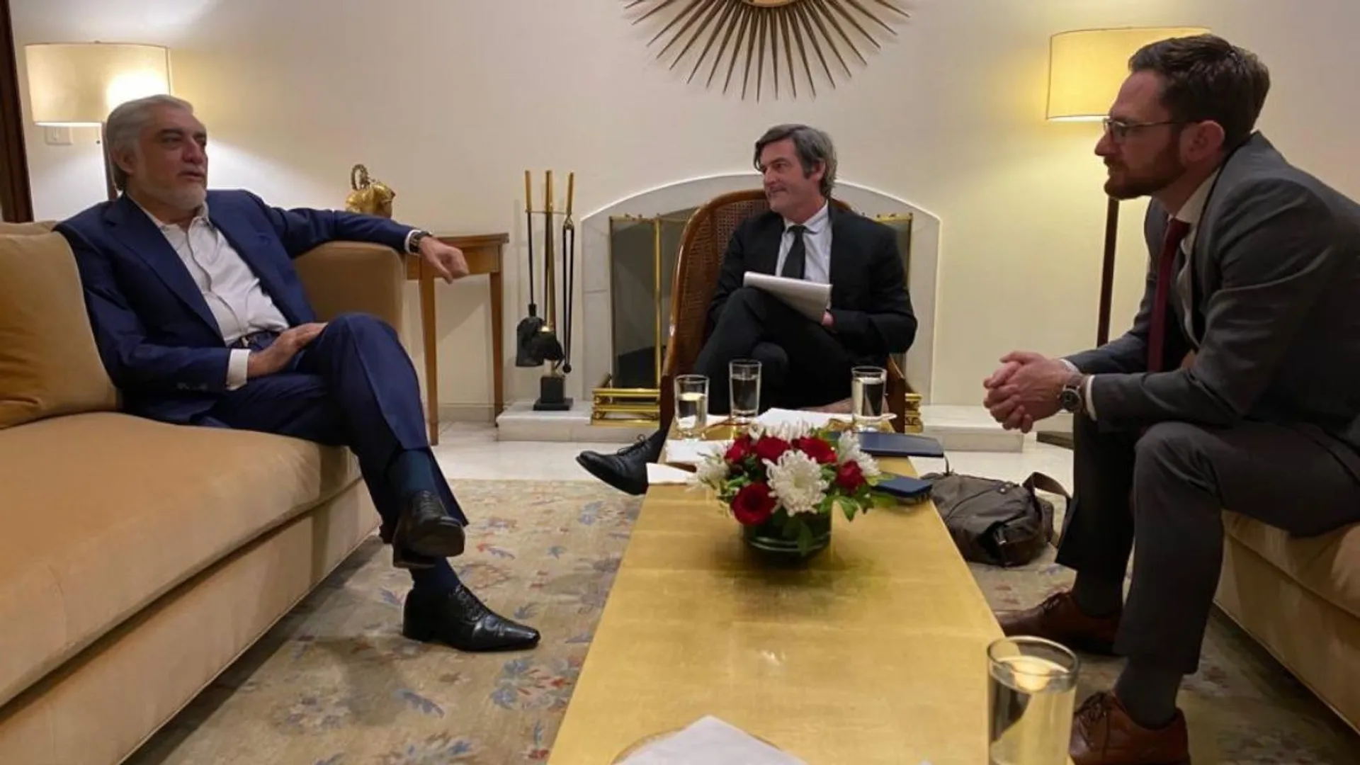 Top US government officials in India to discuss Afghanistan, Russian sanctions