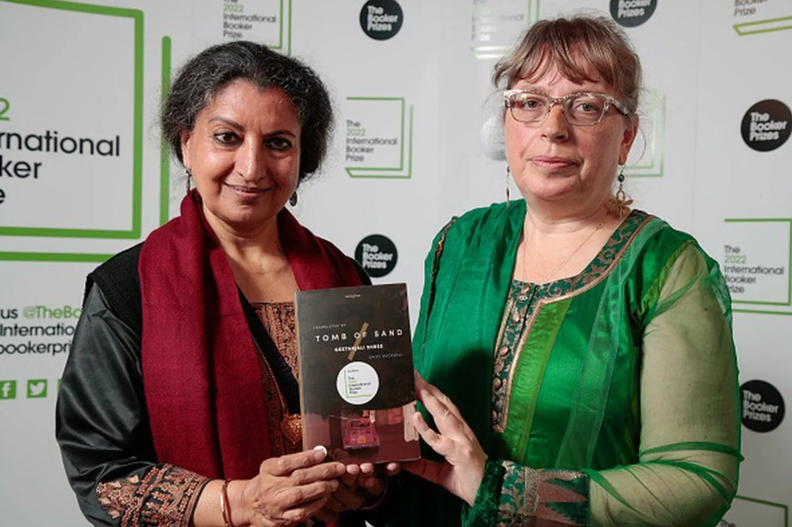Indian Author makes history, Geetanjali Shree's Hindi novel wins booker prize