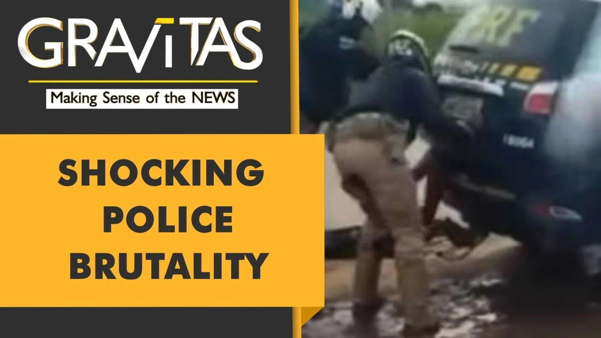 Gravitas: Cops in Brazil gas man to death in an "improvised gas chamber"