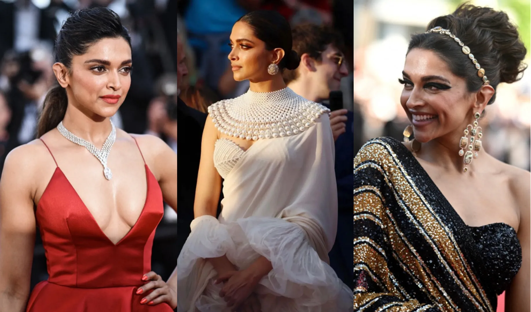 Deepika Padukone & all of her gorgeous looks from Cannes 2022