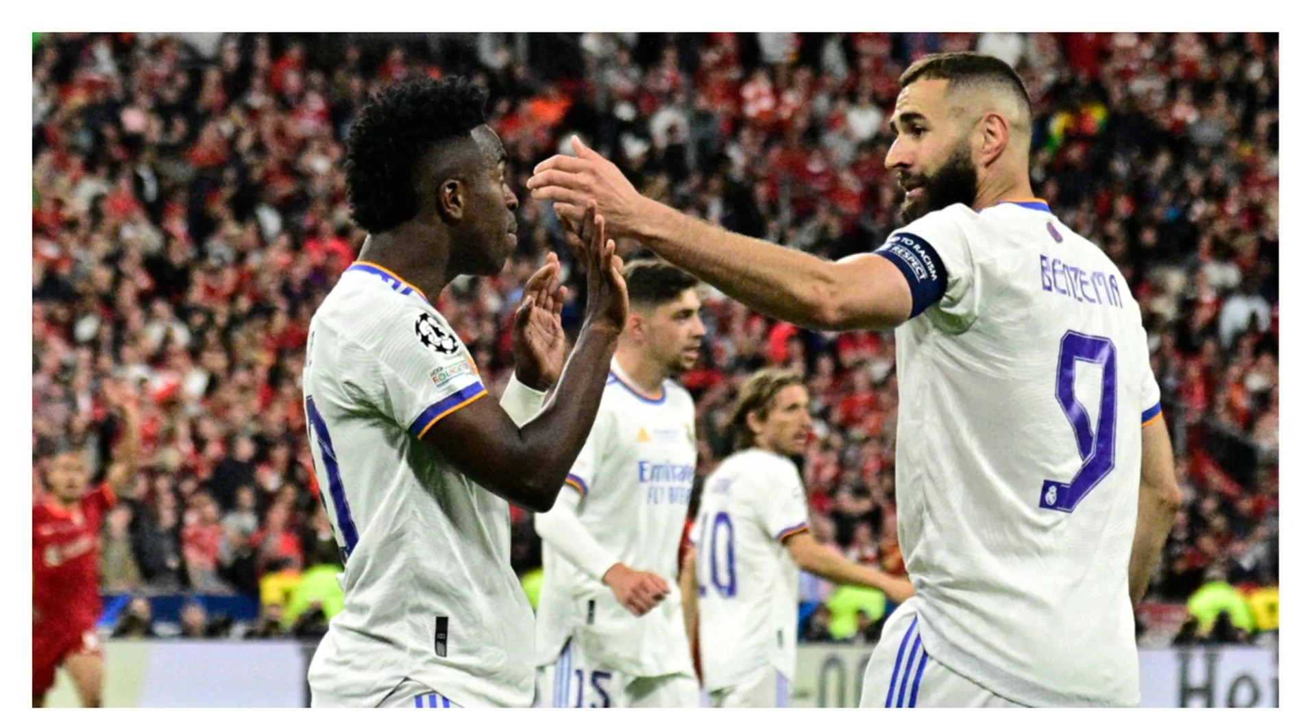 Real Madrid striker Karim Benzema named Champions League Player of the Season
