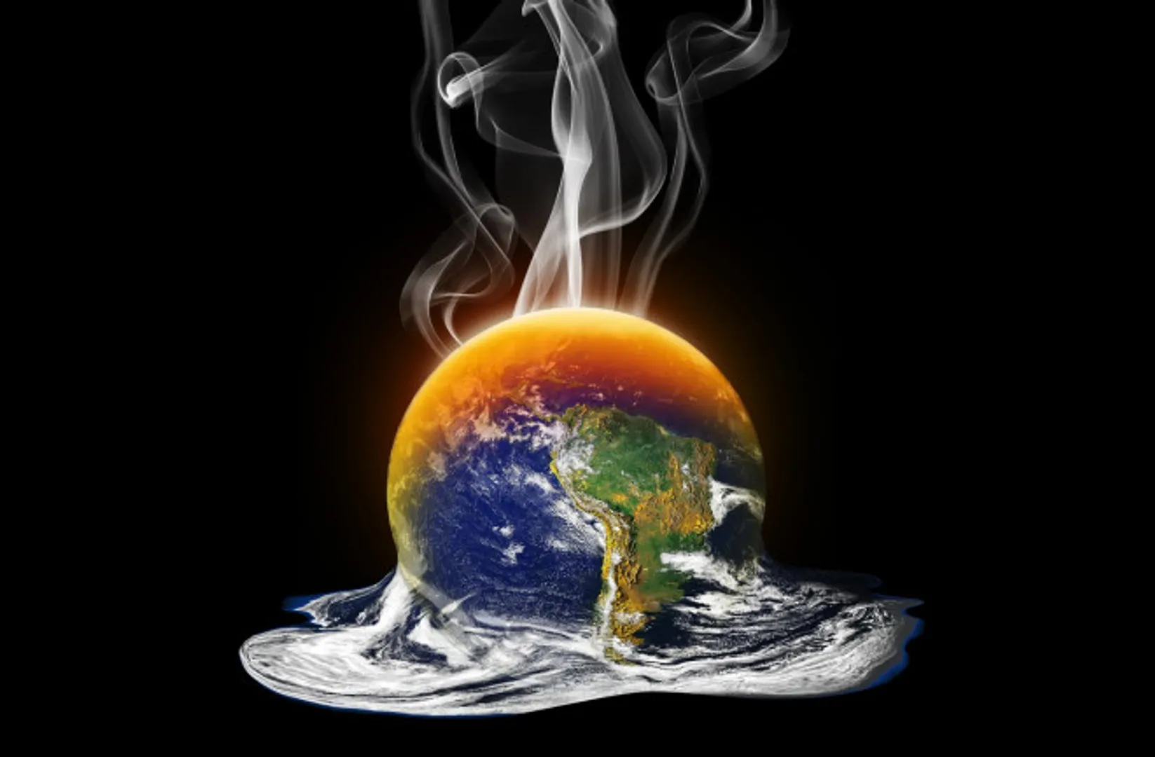 Greenhouse effect is causing rise in temperatures