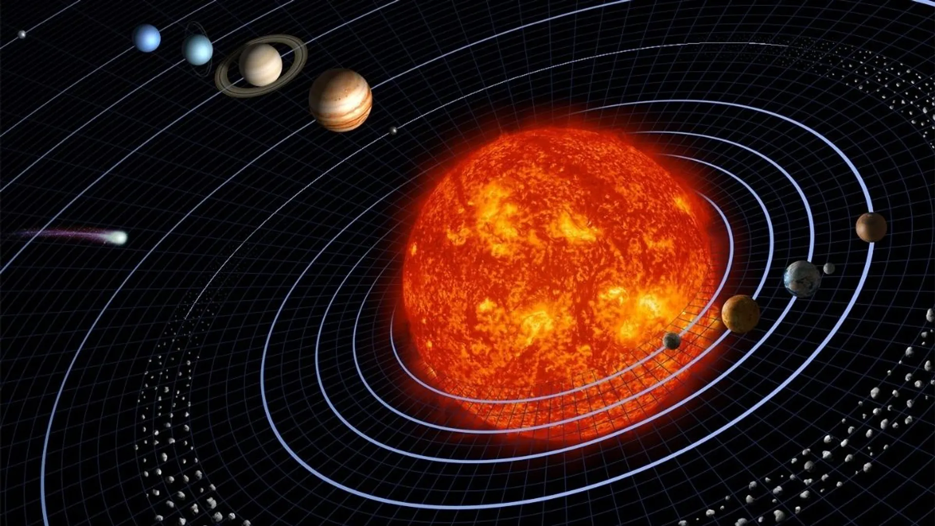 Get ready for a 'heavenly treat' as 5 planets line up. You don't need any equipment to see it. Here's how