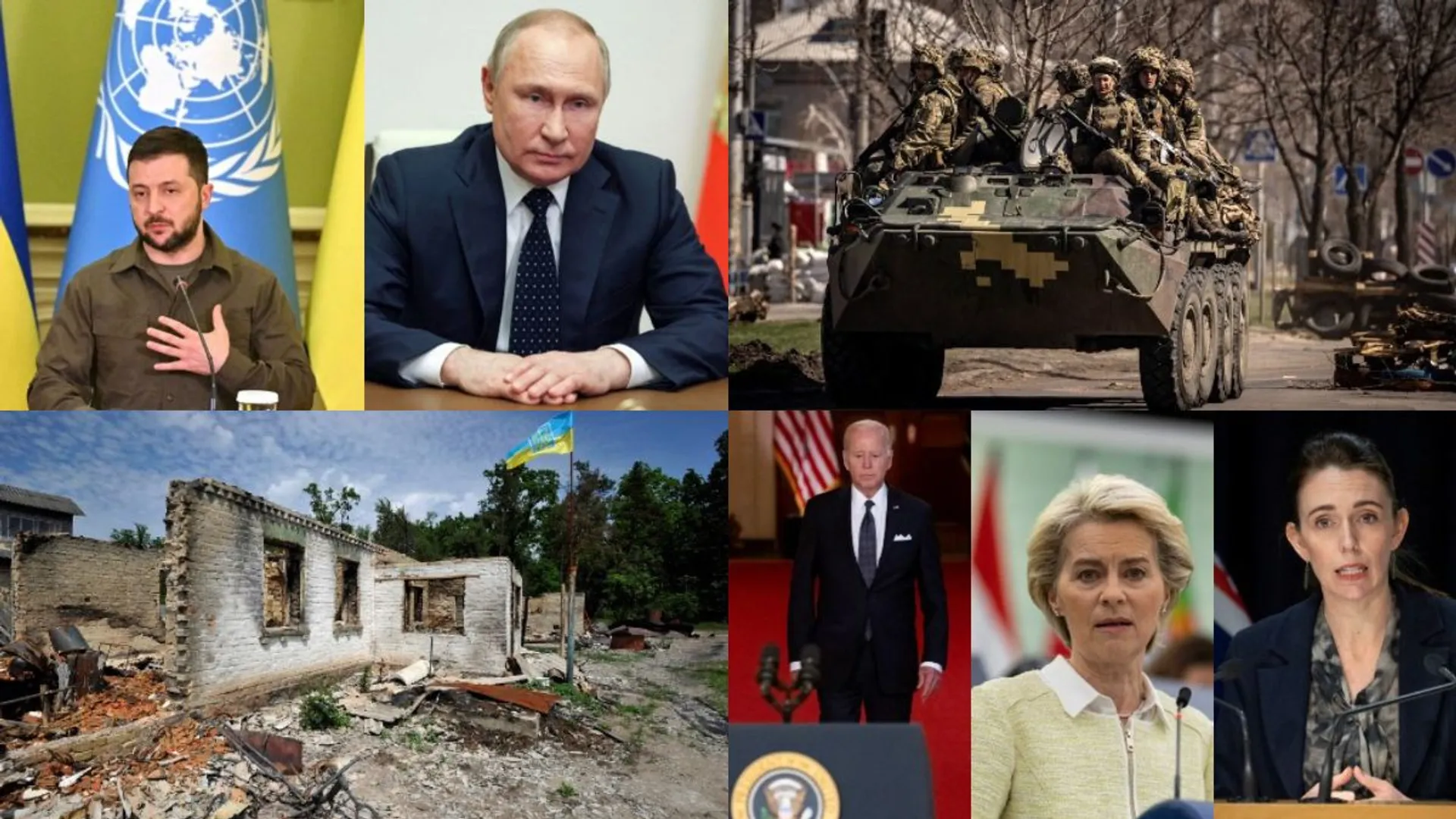 Ukraine war: A timeline of 100 days of fighting that killed thousands of civilians