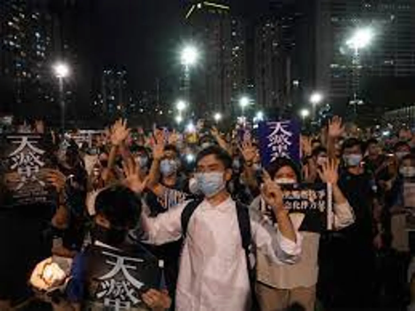 Hong Kong Police warn against Tiananmen massacre's 33rd anniversary gathering