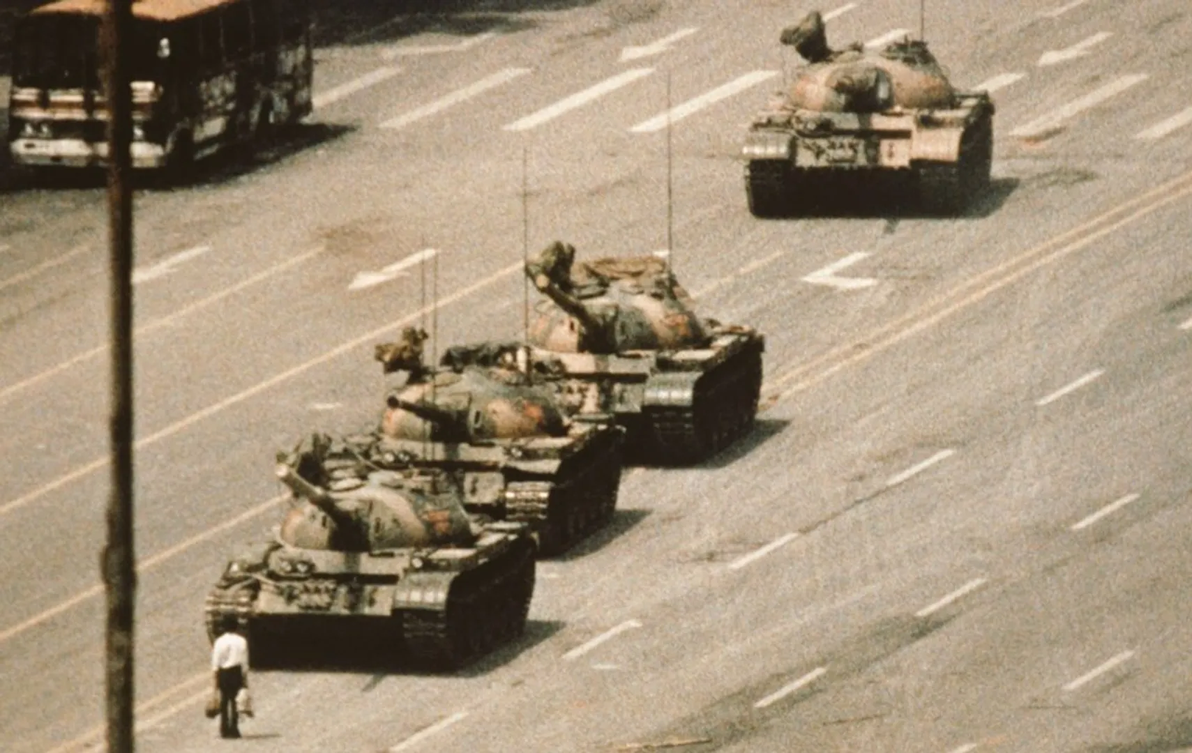 Remembering the 'tank man' on 33rd anniversary of Tiananmen Square massacre