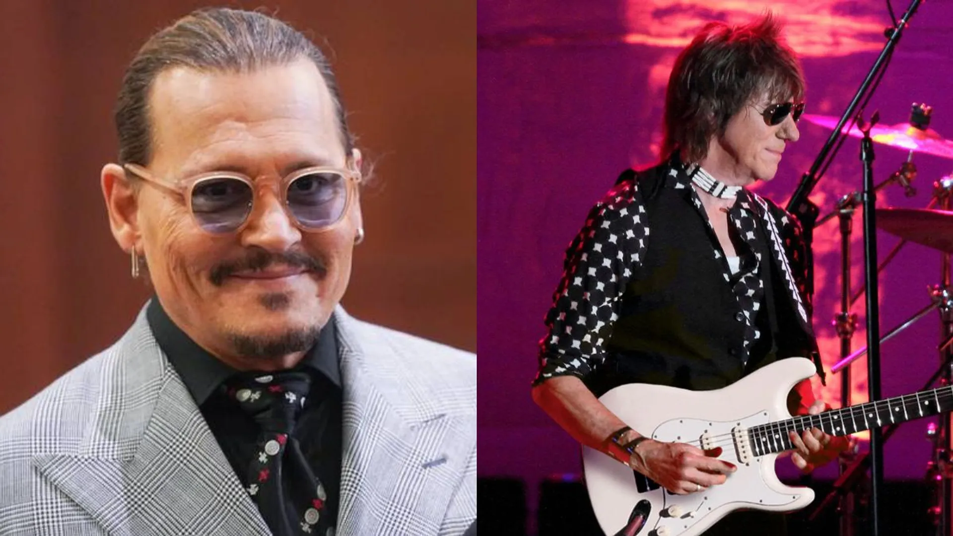 Johnny Depp is 'totally devastated' after the death of his close friend Jeff Beck