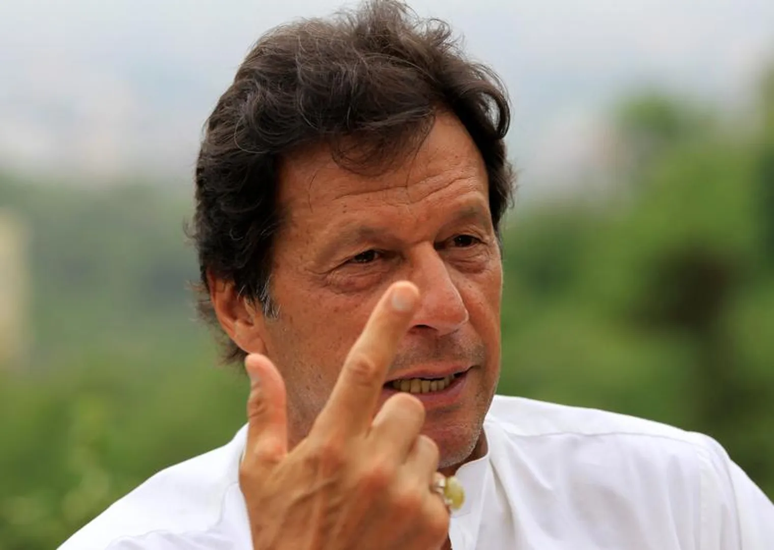 Will protest till government declares fresh elections, says ex-Pakistan PM Imran Khan