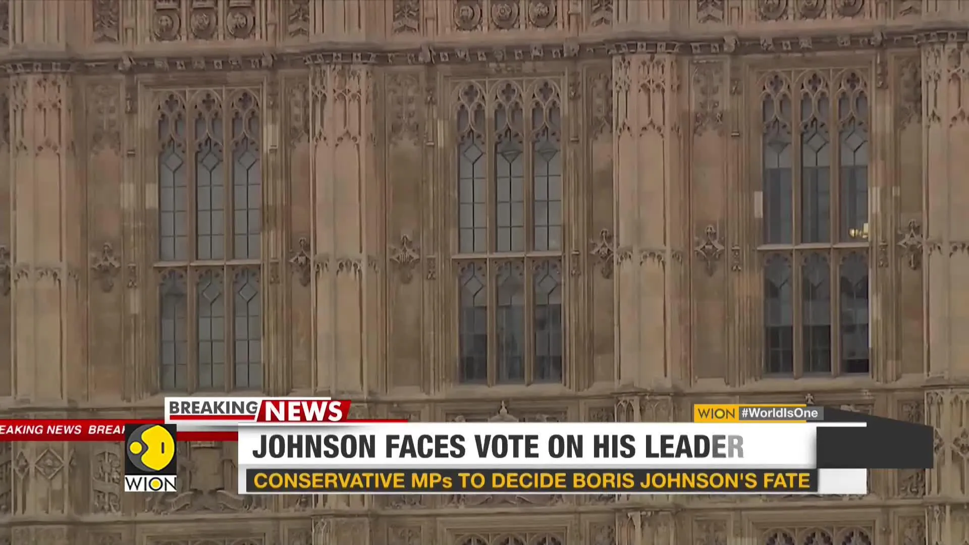 Boris Johnson faces vote on his leadership