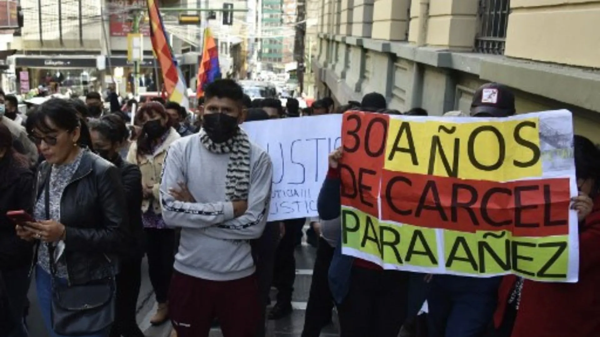 Prosecutors to seek 15 years for Bolivian former President Jeanine Anez