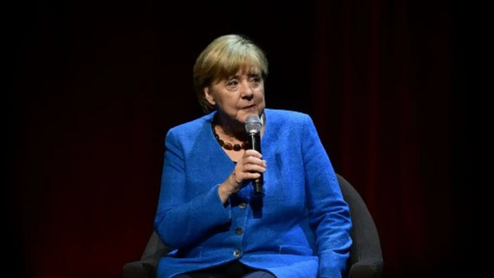 Merkel defends Russia legacy, says 'nothing to apologise for'
