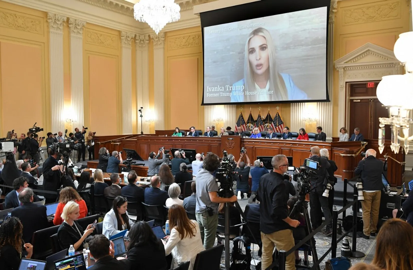 Ivanka Trump disputes her fatherâs claim that 2020 presidential election was rigged