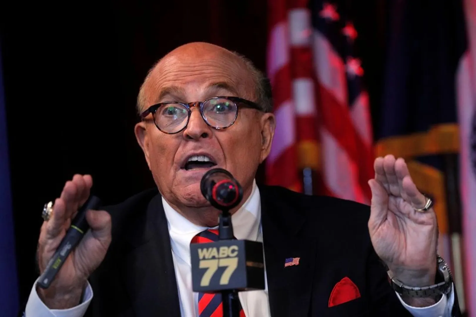 Donald Trump's former attorney Giuliani hit with ethics charges over false election claims
