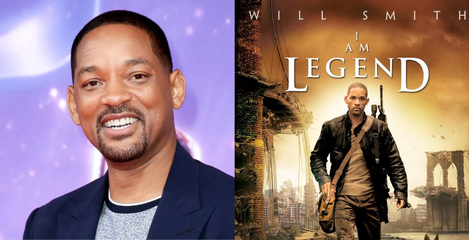 Will Smith might make a comeback after Oscars debacle with âI Am Legendâ sequel
