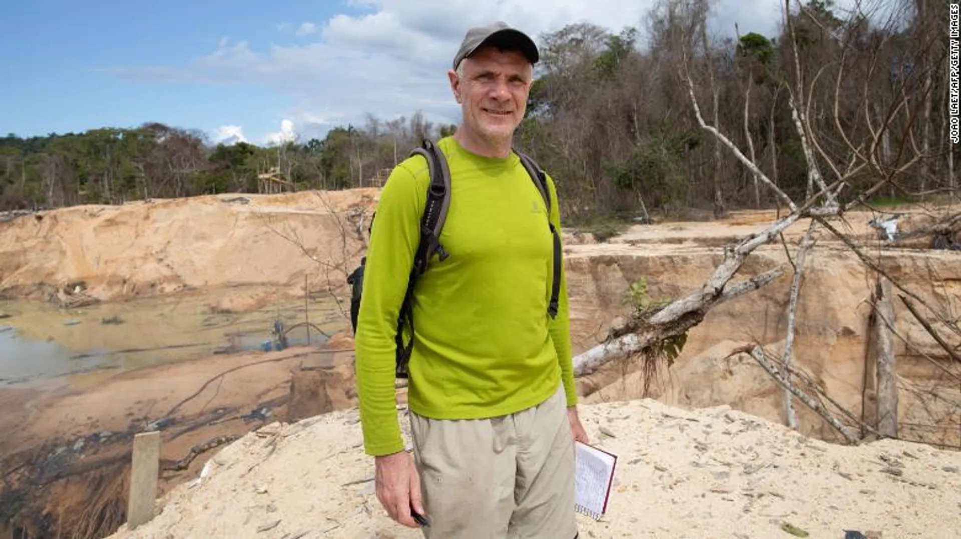 UK Journalists: Two went missing in Brazil's Amazon jungle