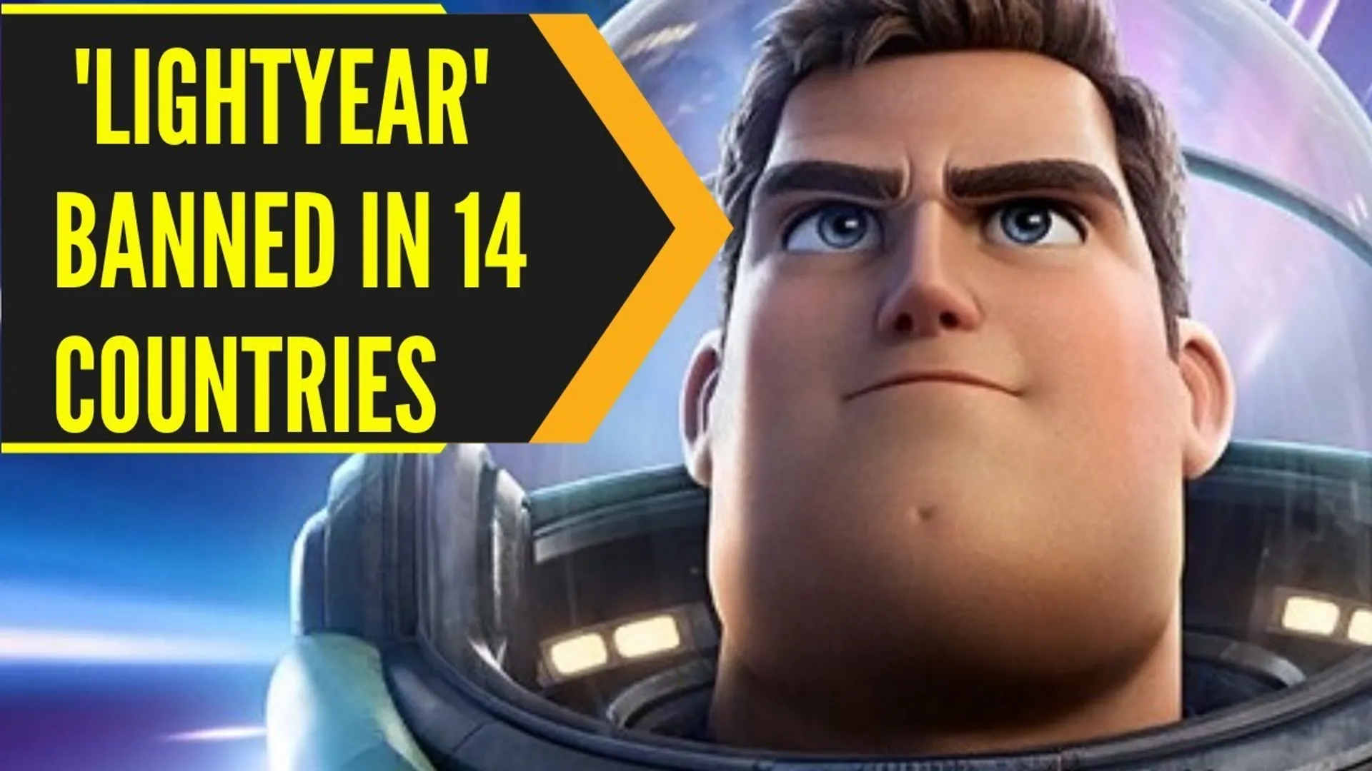 Stars & crew of Disney-Pixar's 'Lightyear' unhappy by the ban on 14 countries