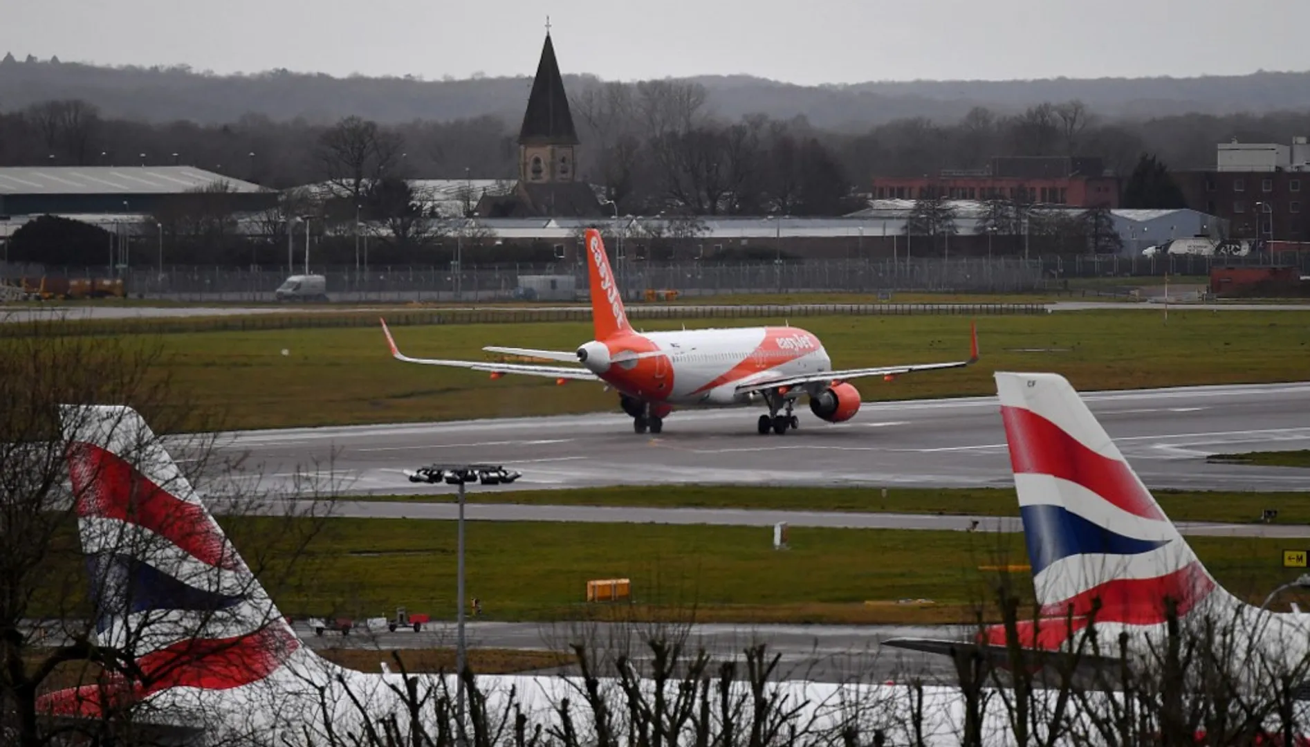 Man with disability dies at Gatwick airport in London