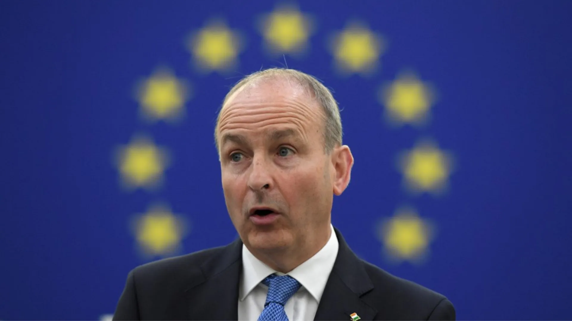 'We're in a very serious situation': Irish PM Martin warns UK over its North Ireland law