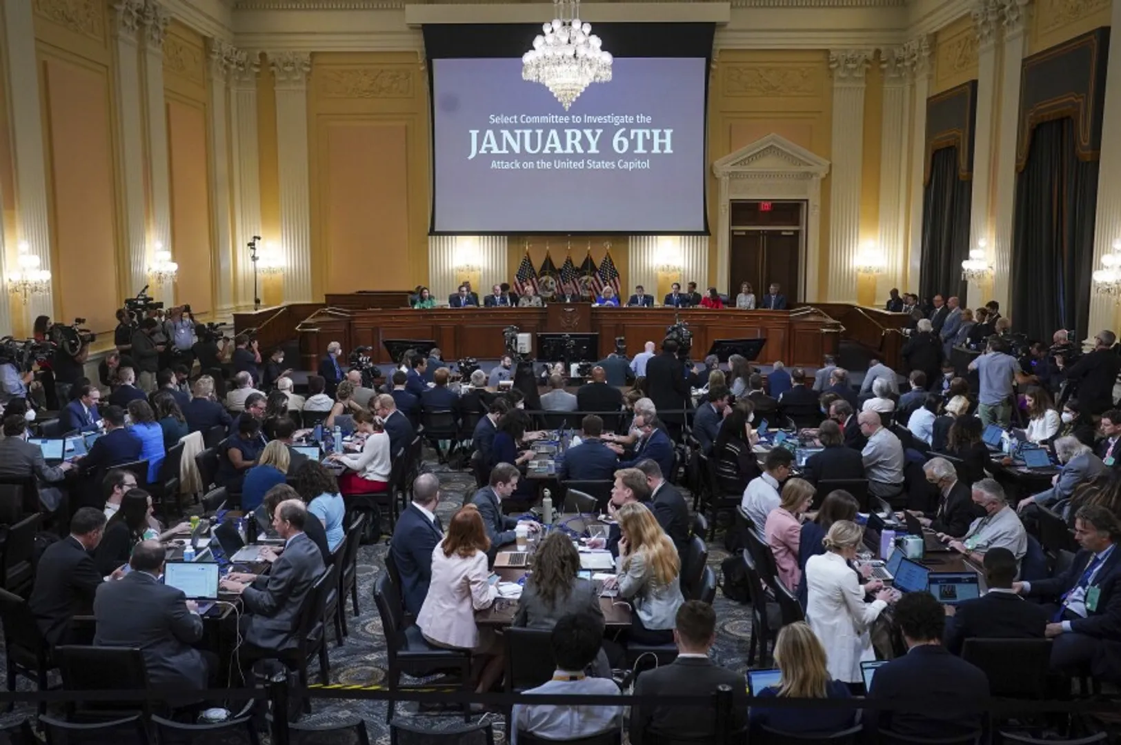 House January 6 committee hearing will focus on Trump's fake electors plan