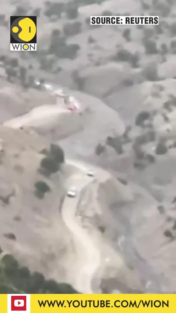 Afghanistan earthquake: Aerial view shows destruction by deadliest quake since 2002