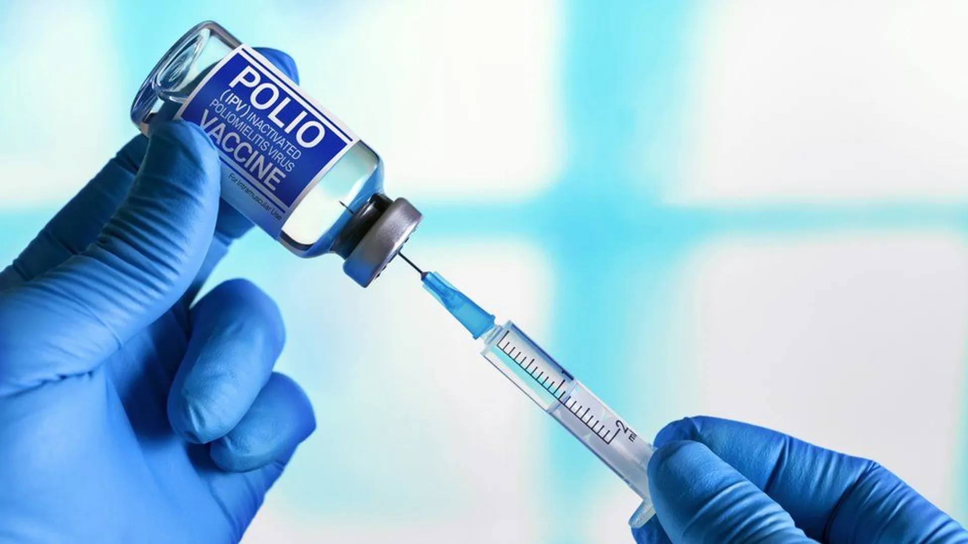 Traces of Polio virus found in London sewers
