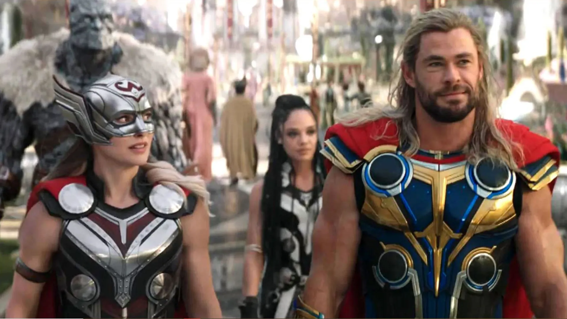 'Thor: Love & Thunder' rules again at North American box office