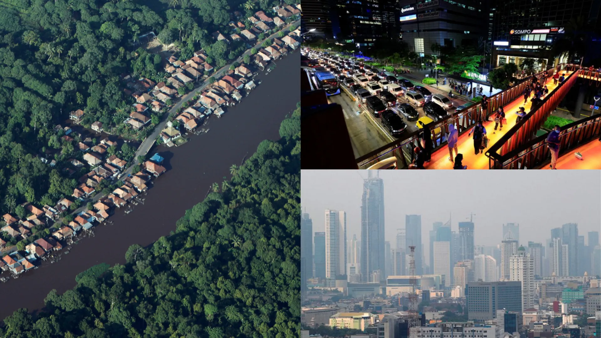 Indonesia to start building new capital city worth $34 billion in August - see pics
