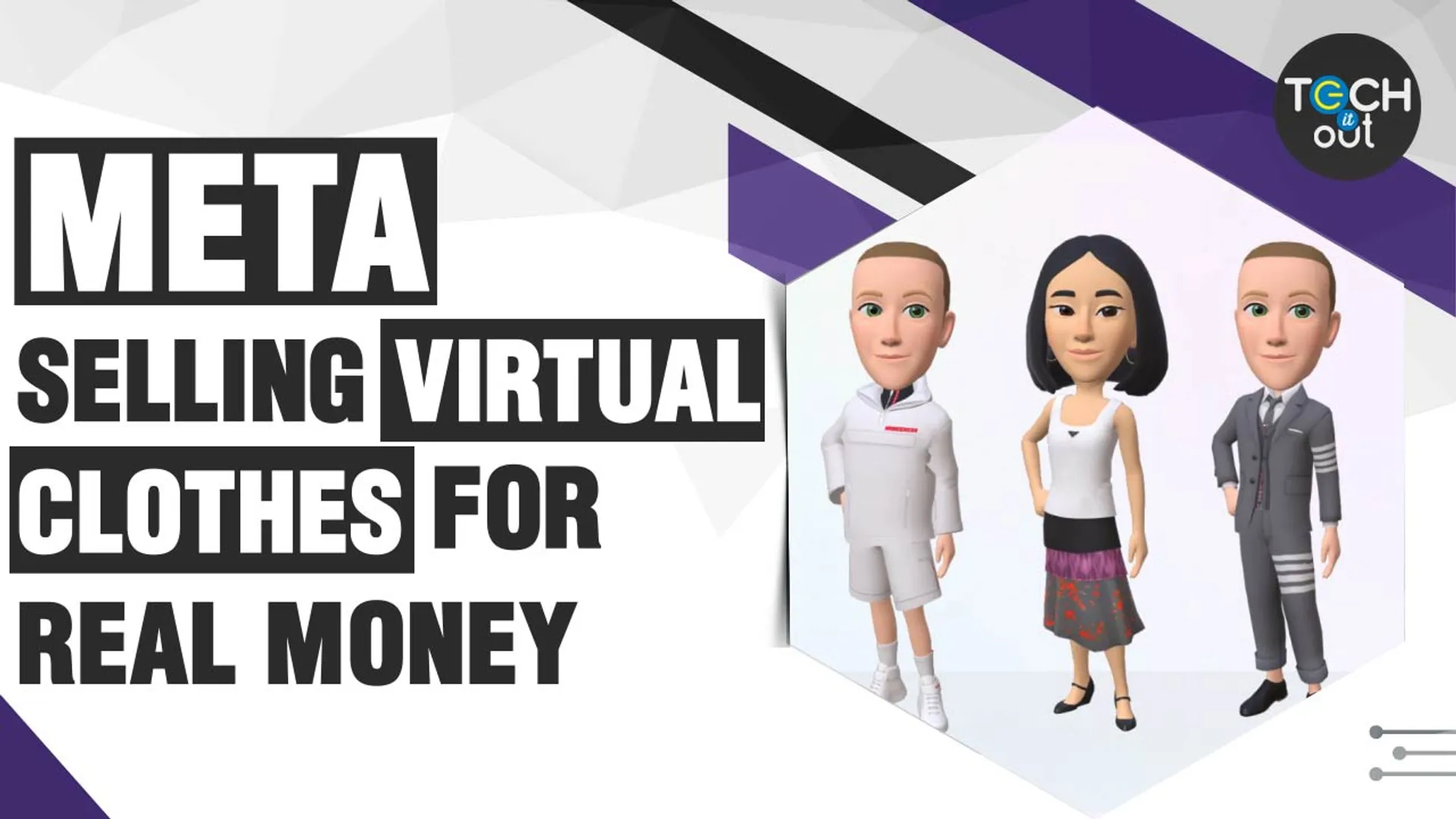 Internet rejects Meta's virtual designer clothes