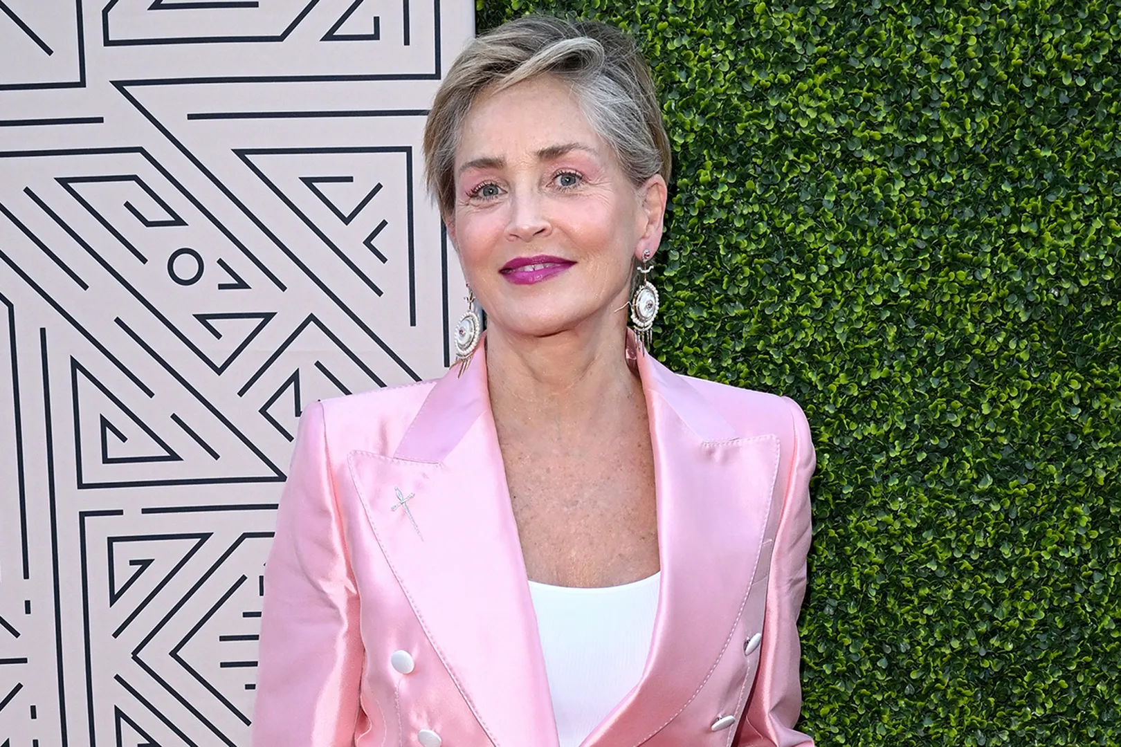 Actress Sharon Stone opens up about suffering from miscarriages