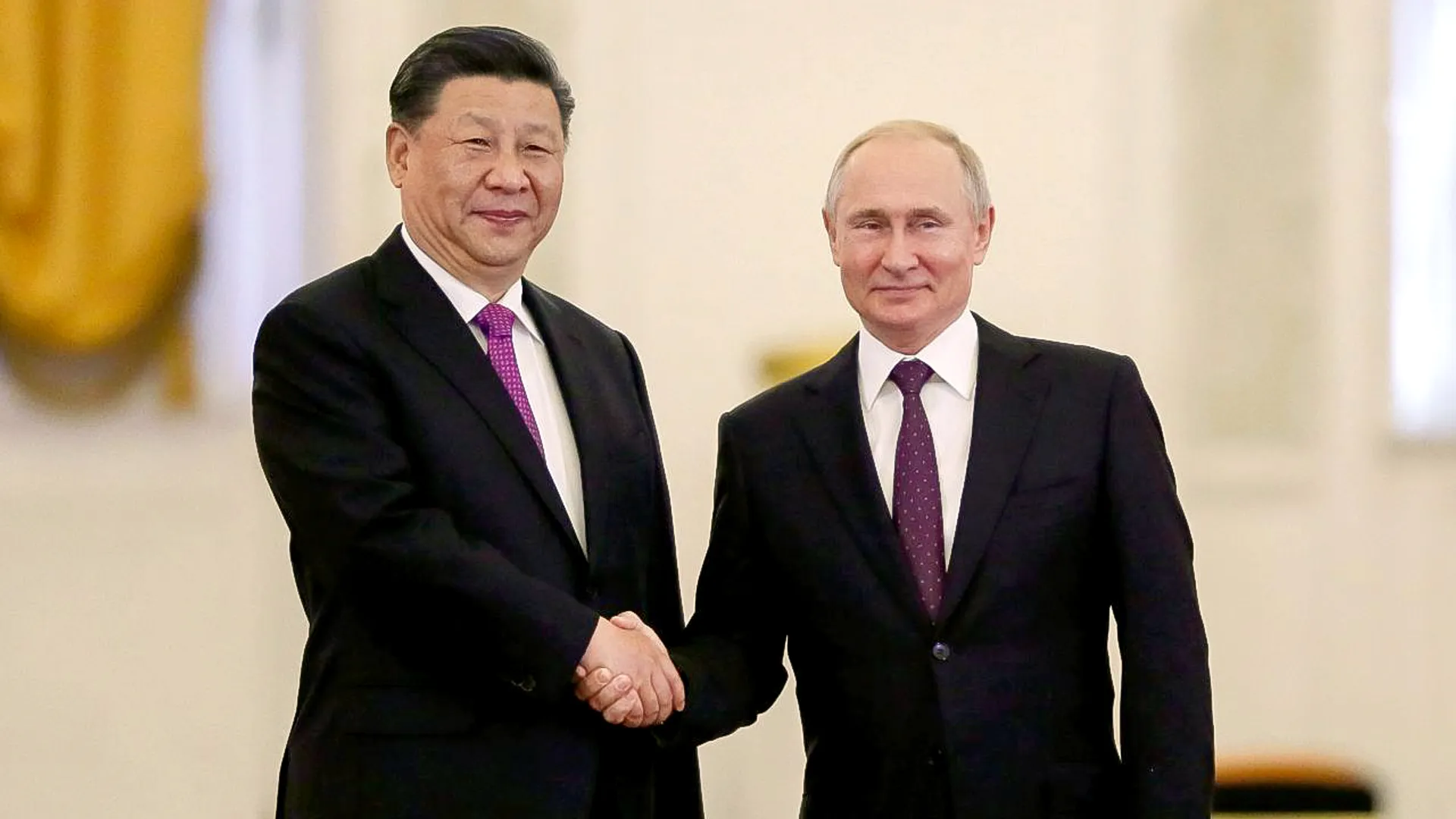 US: China and Russia's 'no-limit' partnership is concerning