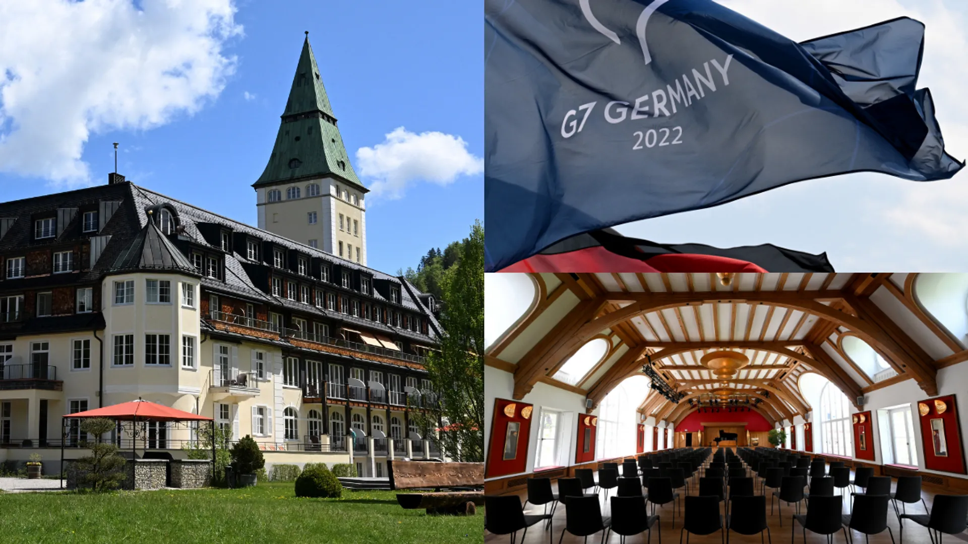 In pics: Fairytale venue with dark past for G7 summit in Germany