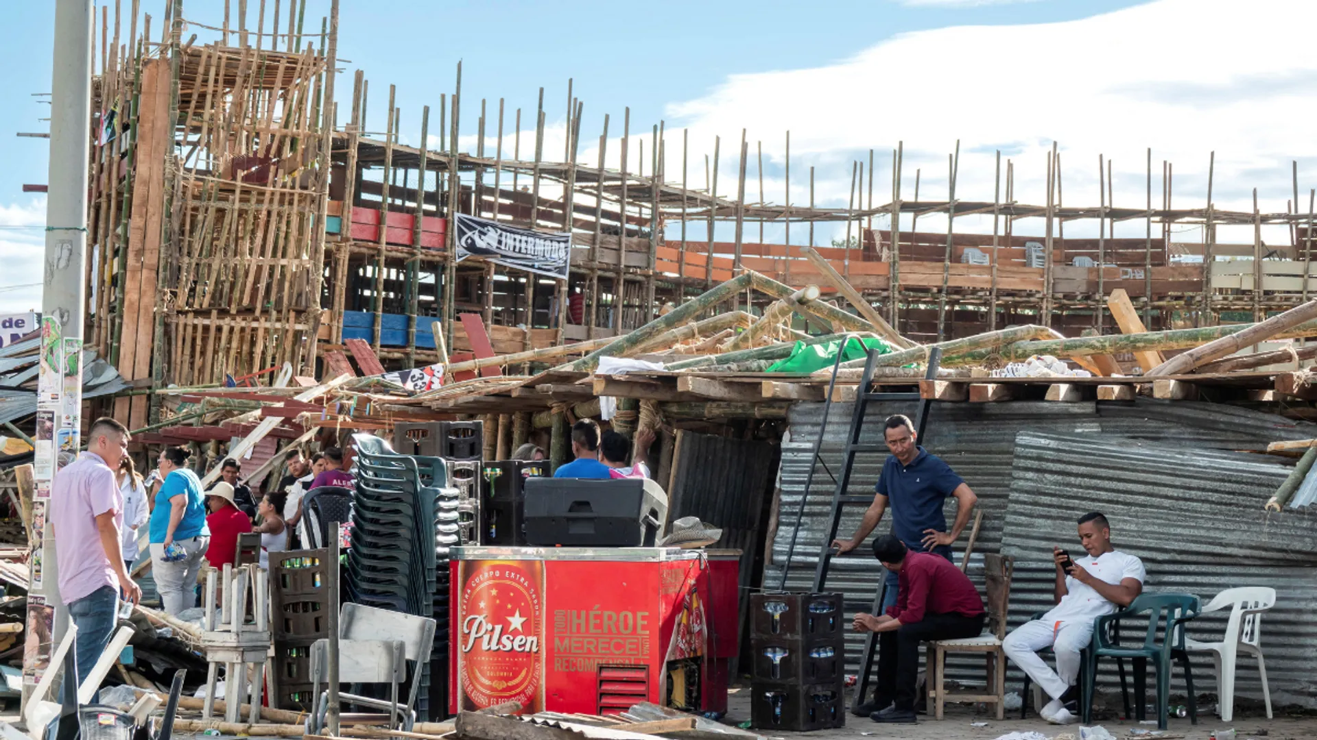 Watch | Collapse of bullring leaves four dead, hundreds injured in Colombia
