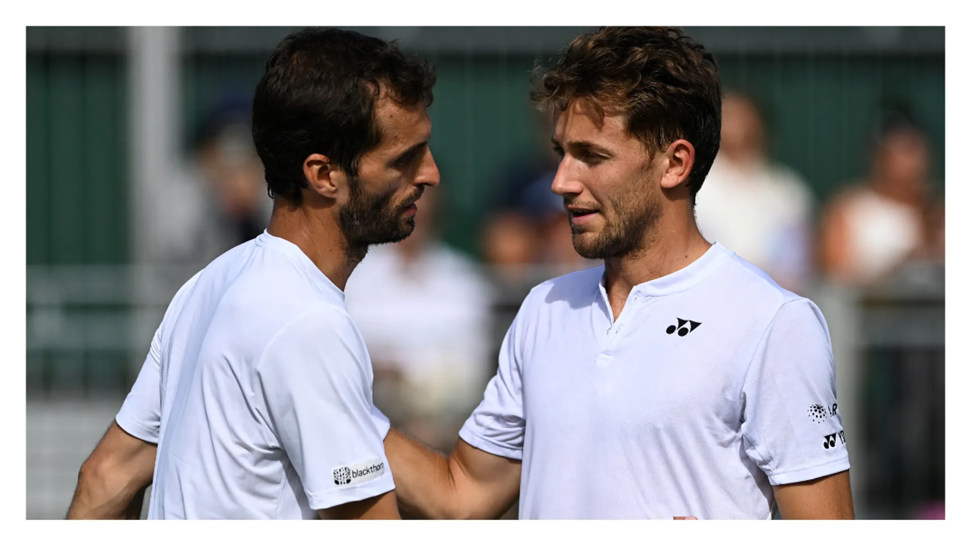 Norway's Casper Ruud registers maiden Wimbledon win, beats Spaniard Albert Ramos-Vinolas in R1