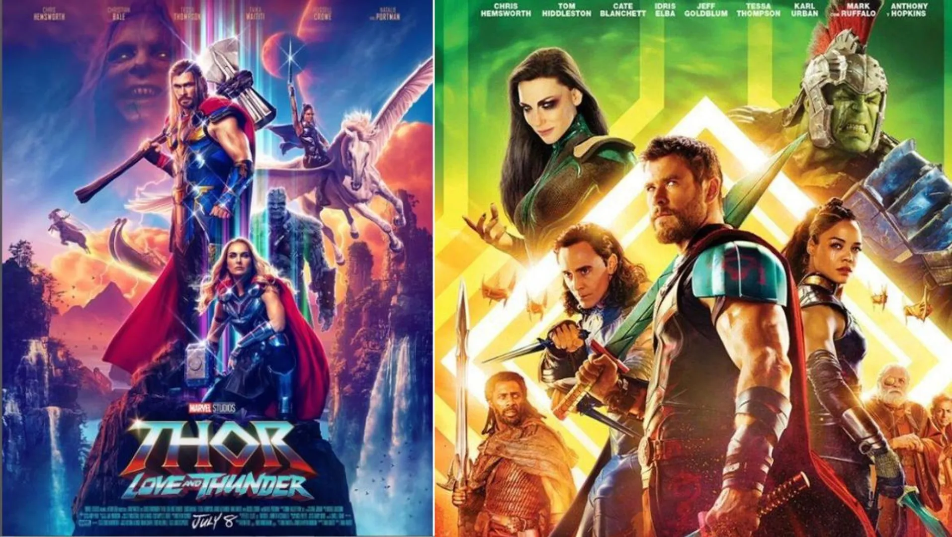 Marvel's 'Thor: Love and Thunder' is all set for release, checkout these interesting facts about the franchise