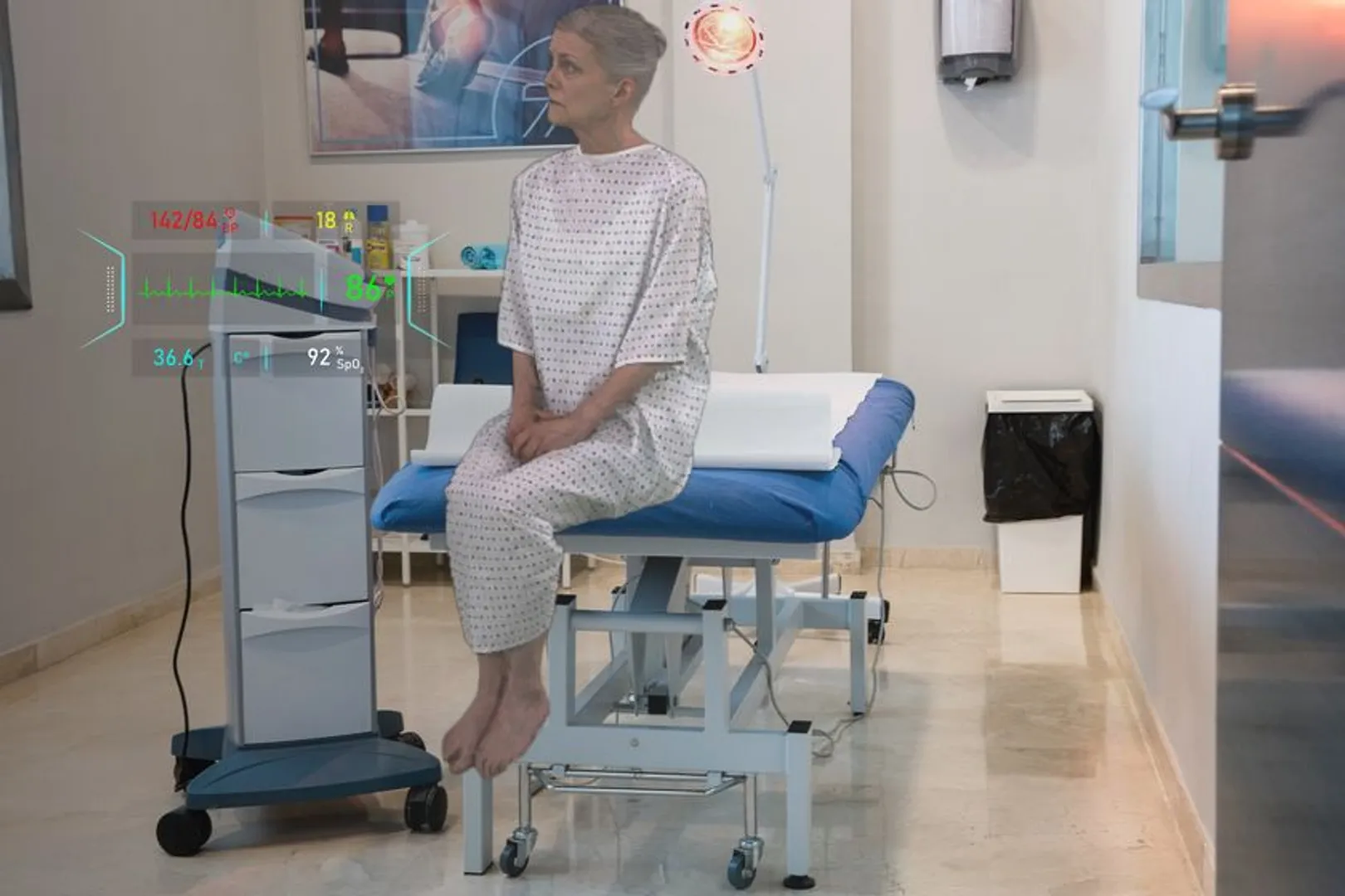 WION Fineprint | Holographic patients to train students, 3D images to give realistic experience