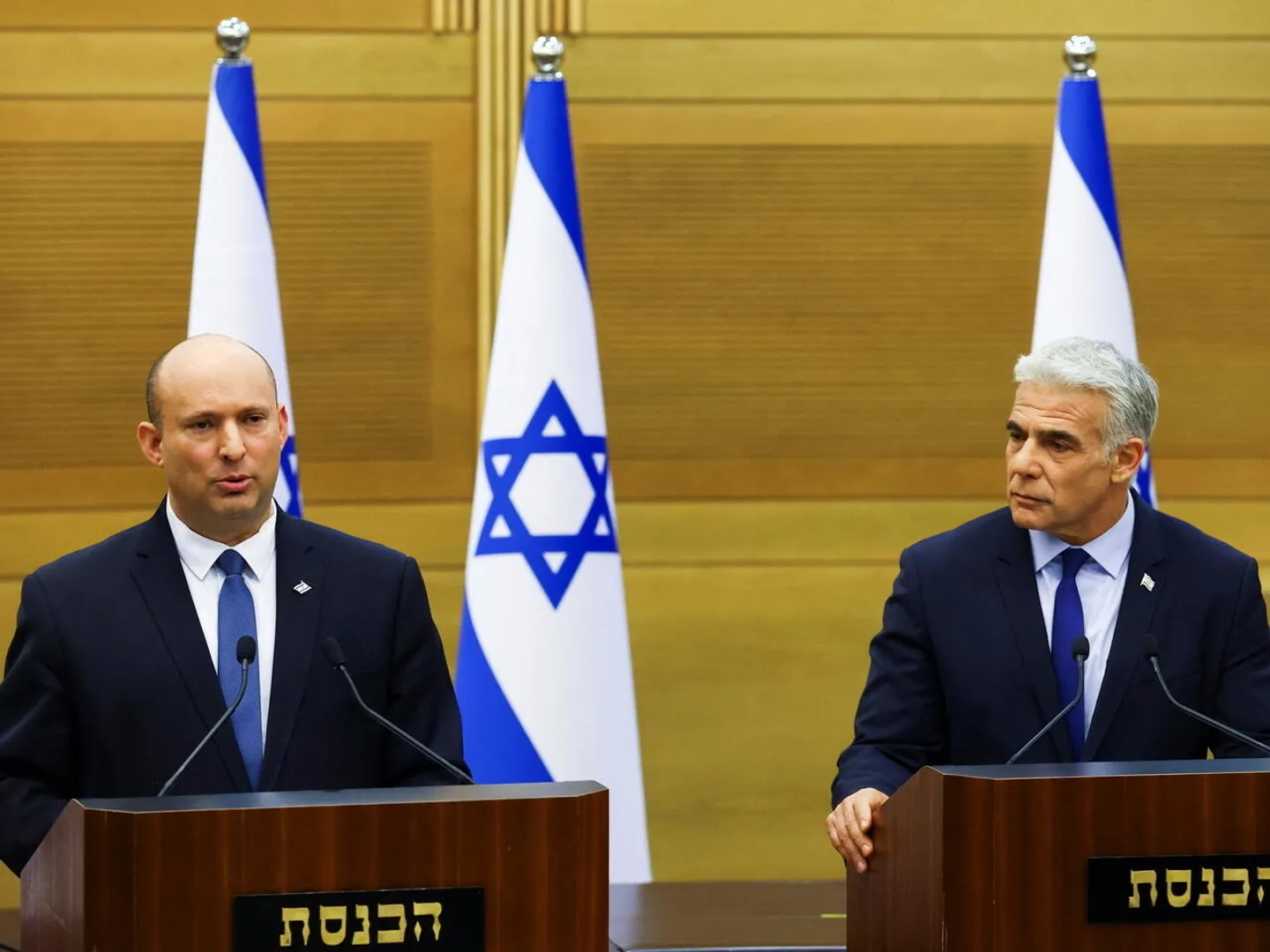 Israel heads to November 1 election with Yair Lapid as caretaker PM